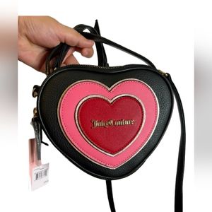 Juicy Couture heart crossbody bag